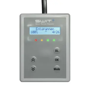 Unità di controllo SWIT® Pro con display digitale e indicatori LED