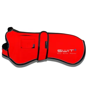 SWIT® Hundejacke mit integriertem Neurobalance-System – in verschiedenen Farben erhältlich mit 5 Modi zur Förderung von Entspannung, Konzentration und Regeneration.